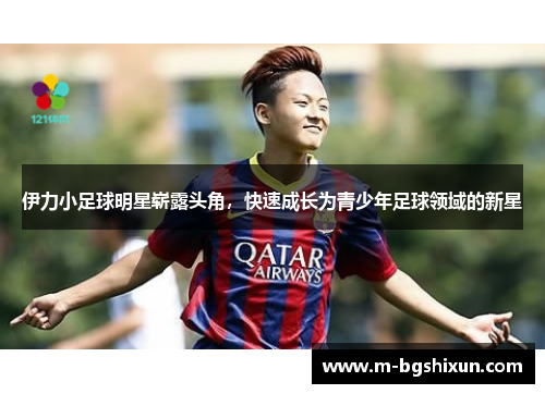 伊力小足球明星崭露头角，快速成长为青少年足球领域的新星