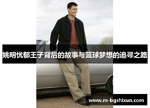 姚明忧郁王子背后的故事与篮球梦想的追寻之路