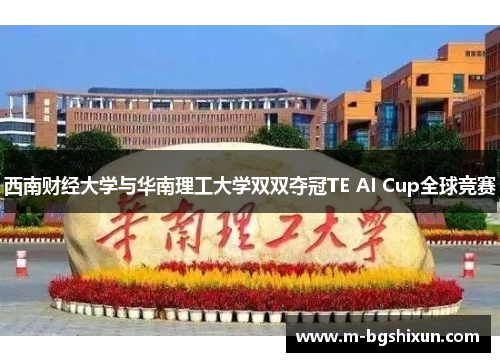 西南财经大学与华南理工大学双双夺冠TE AI Cup全球竞赛