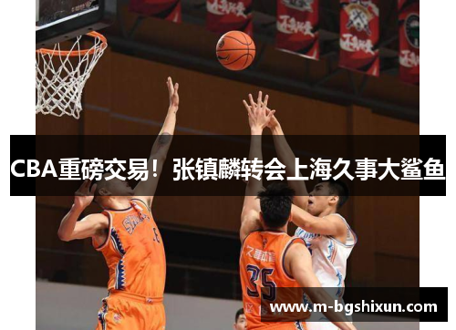 CBA重磅交易！张镇麟转会上海久事大鲨鱼